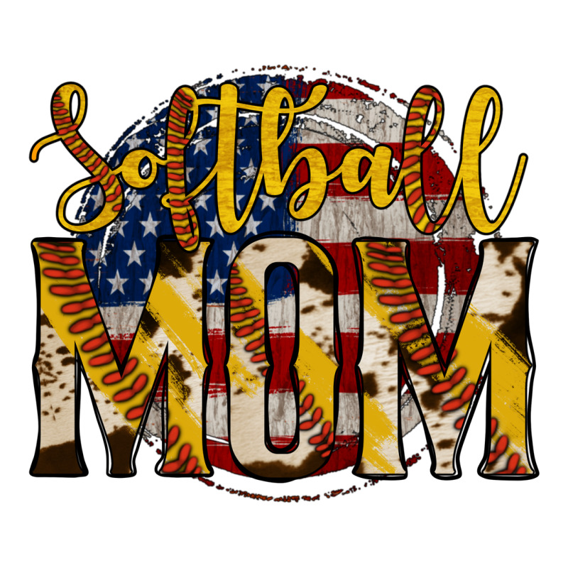 Softball Mom Urban Heavy Tee by Jasminsmagicworld | Teevron