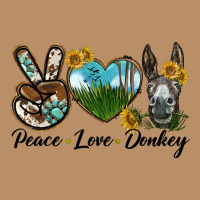 Peace Love Donkey Head Vintage Hoodie | Teevron