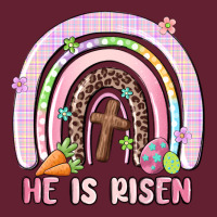 He Is Risen Easter Rainbow Classic Tee | Teevron