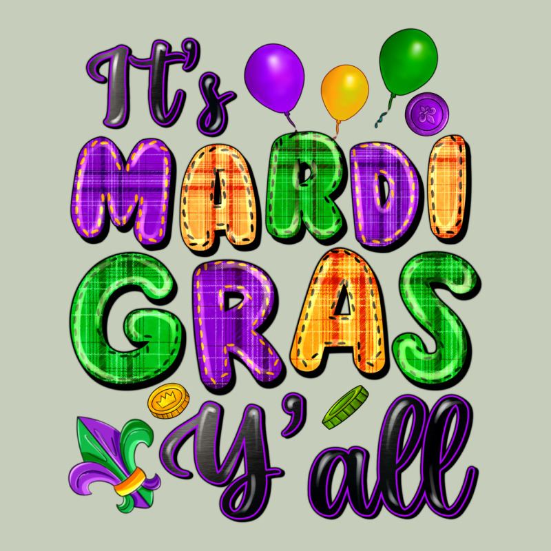 It's Mardi Gras Y'all Ladies Tee by FaDigitalArtStudio | Teevron