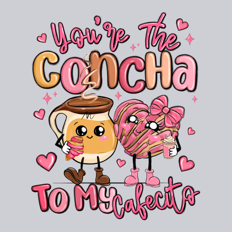 Youre The Concha To My Cafecito Mexican Pan Dulce Heavyweight Sweatshirt by MaliasSmallBusiness | Teevron