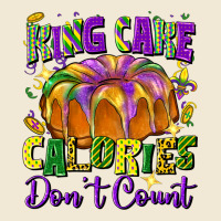 King Cake Calories Don't Count Ladies Tee | Teevron