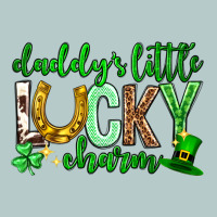 St. Patrick's Day Daddy's Little Lucky Charm Heavy Core Tee | Teevron