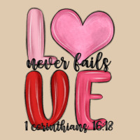 Love Never Fails Valentine S Day Heavyweight Sweatshirt | Teevron