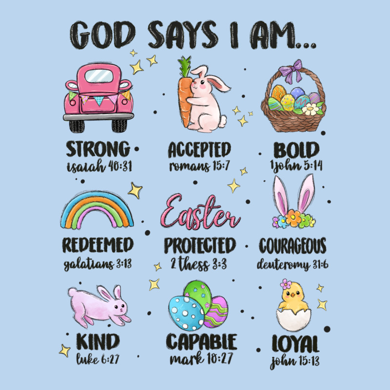 Christian Easter Classic Tee by MaliasSmallBusiness | Teevron