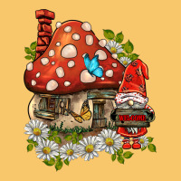 Welcome Gnome Ladybug Vintage Hoodie | Teevron