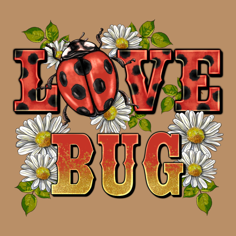 Ladybug Love Bug Vintage Hoodie by BarkalooDesign | Teevron