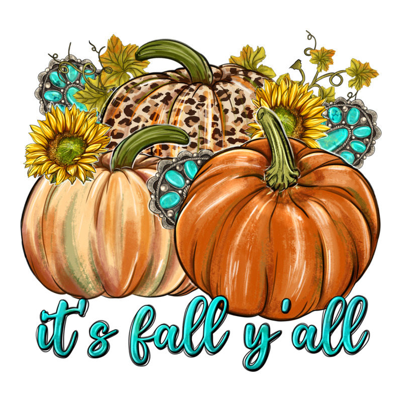 It's Fall Y'all Heavyweight Hoodie by texasbilliewilder | Teevron