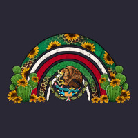 Mexican Flag Cactus And Sunflowers Rainbow Vintage Tee | Teevron