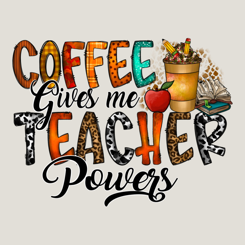 Coffee Gives Me Teacher Heavy Core Tee by CowhideDigitalArt | Teevron