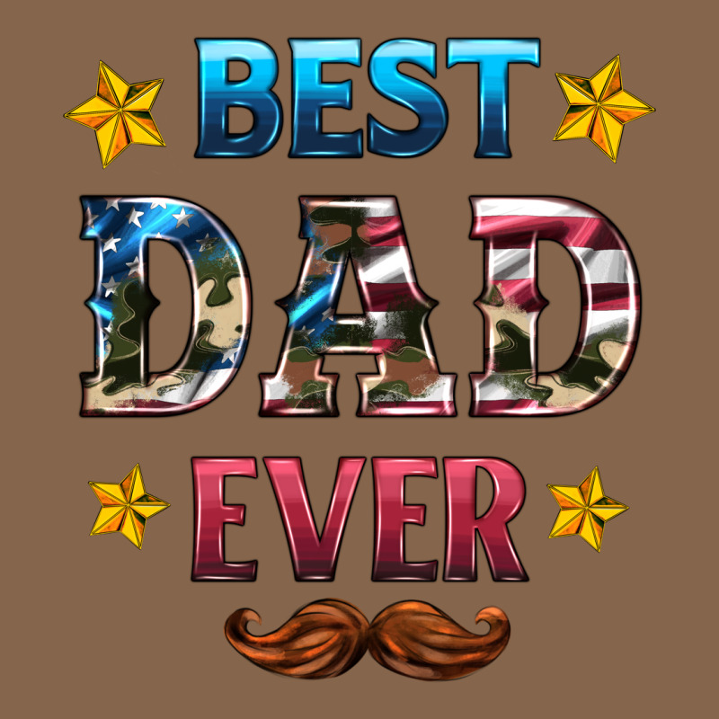 Best Dad Ever Premium Tee by HRA Design Shop | Teevron