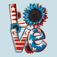 Love 4th Of July Ladies Tee | Teevron