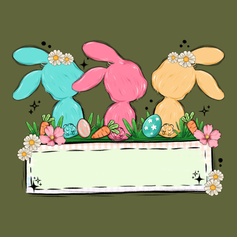 Easter Bunny Trio Classic Tee by MaliasSmallBusiness | Teevron