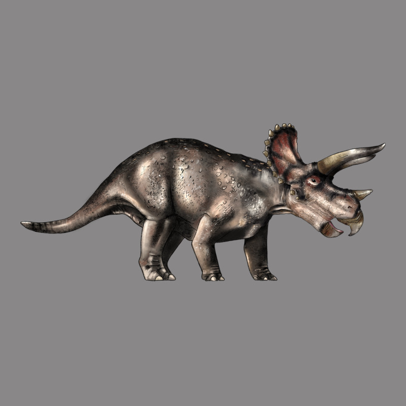 Triceratops Horridus Vintage Tee by LillyAllenDesigns | Teevron