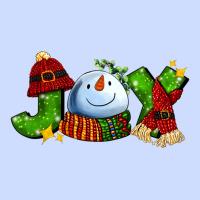 Joy For Christmas With Snowman Urban Heavy Tee | Teevron