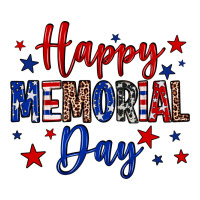 Happy Memorial Day Ladies Tee | Teevron
