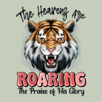 The Heavens Are Roaring Tiger Long Sleeve Tee | Teevron
