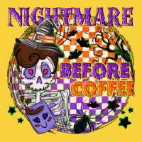Nightmare Before The Coffee Halloween Premium Sweatshirt | Teevron