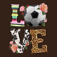 Western Love Soccer Heavy Core Tee | Teevron