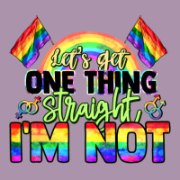 Let's Get One Thing Straight I'm Not Pride Lgbtq+ Heavyweight Hoodie | Teevron