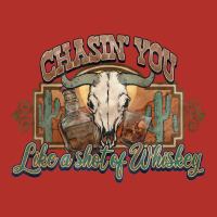 Chasin You Like A Shot Of Whiskey Bull Skull Premium Hoodie | Teevron