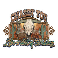 Chasin you like a shot of whiskey bull skull | Teevron