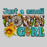 Just A Small Town Girl With Sunflowers And Money Premium Tee | Teevron