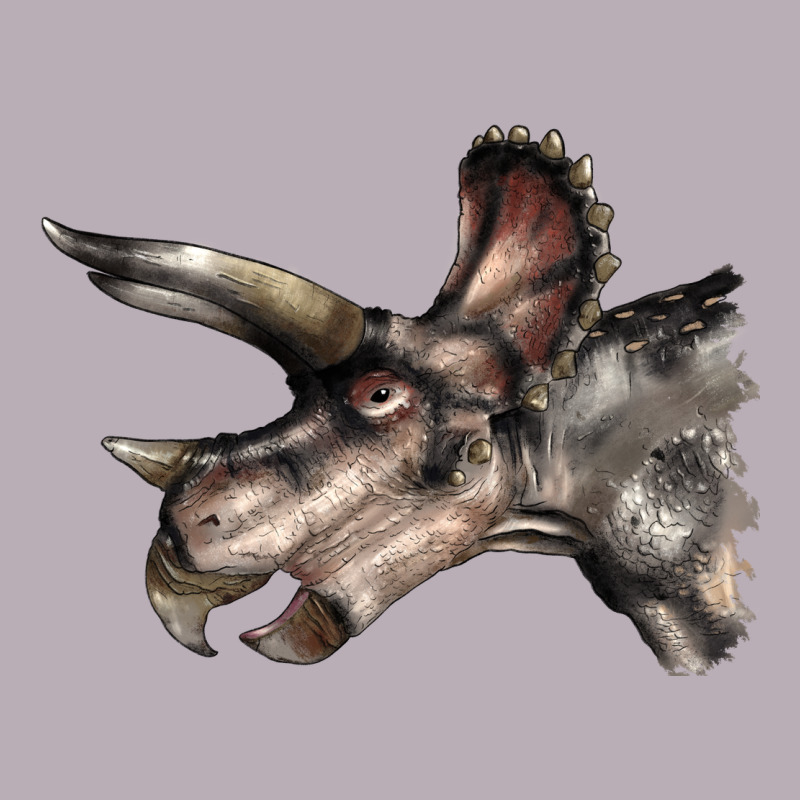 Triceratops Horridus Face Vintage Tee by LillyAllenDesigns | Teevron