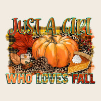 Just A Girl Who Loves Fall Premium Sweatshirt | Teevron