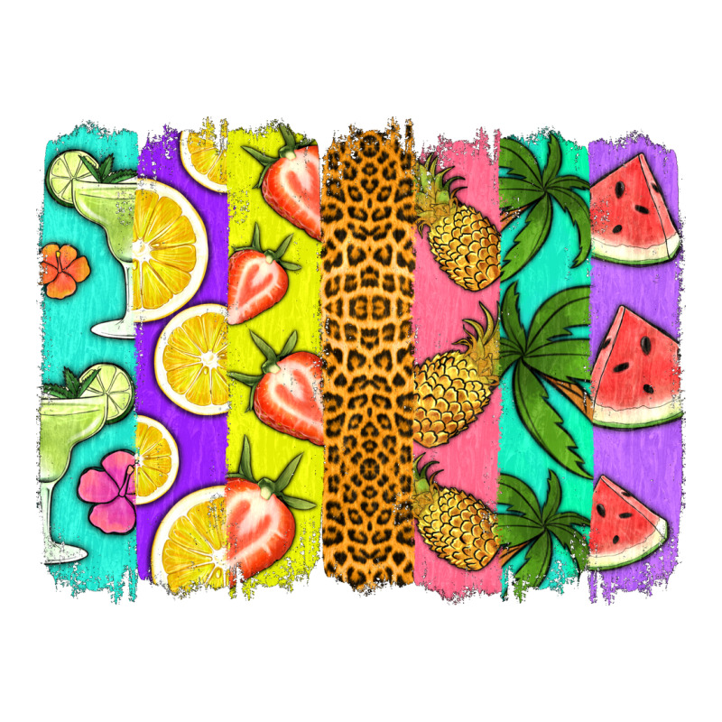 Summer Brushstroke Urban Heavy Tee by Jasminsmagicworld | Teevron