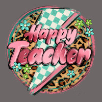 Happy Teacher Lighting Bolt Classic Tee | Teevron