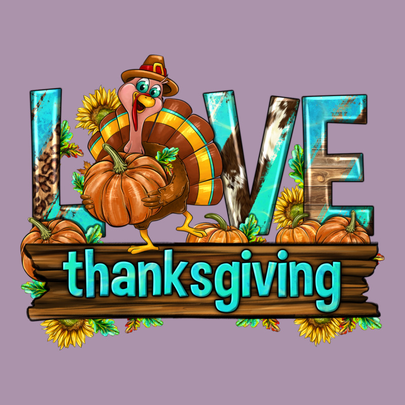 Love Thanksgiving With Turkey Heavyweight Hoodie by texasbilliewilder | Teevron