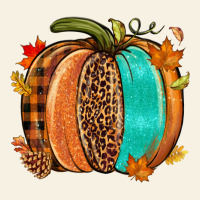 Fall Leopard Pumpkin Vintage Tee | Teevron