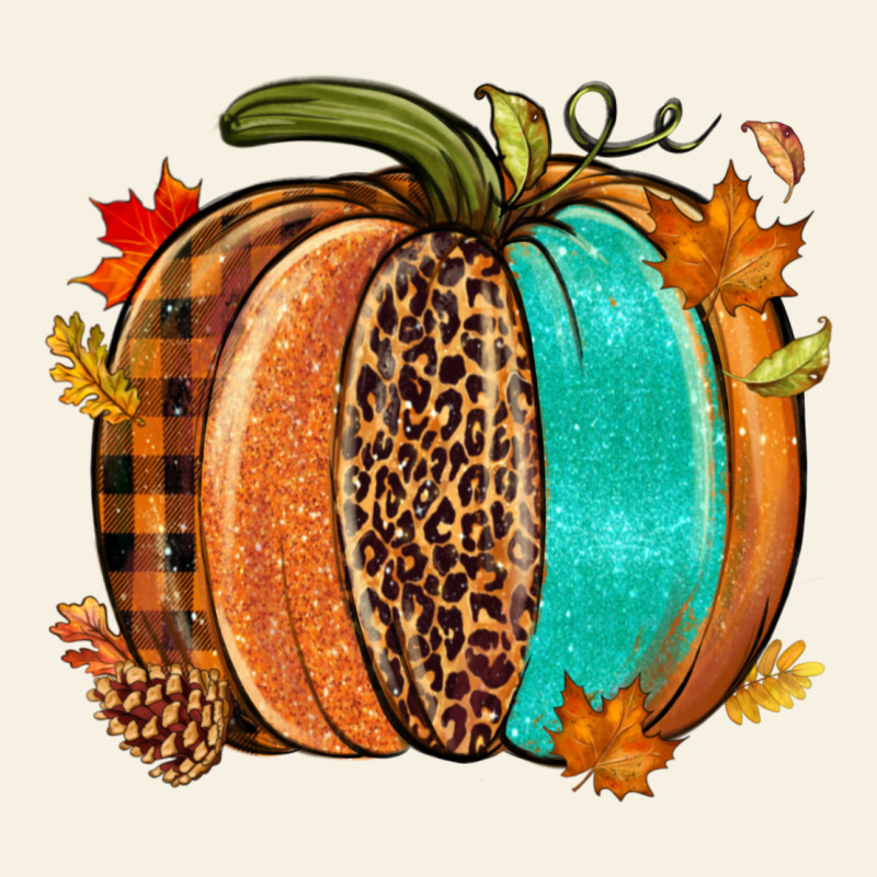 Fall Leopard Pumpkin Vintage Tee by NancyCooperArtShop | Teevron