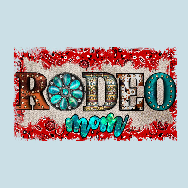 Rodeo Mom Ladies Tee by JahusDesignShop | Teevron