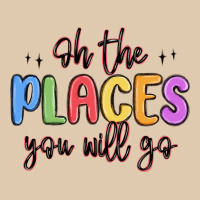 Oh The Places You Will Go Heavyweight Sweatshirt | Teevron