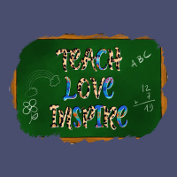 Teach Love Inspire Chalkboard Vintage Tee | Teevron