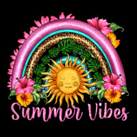 Summer Vibes  Rainbow Premium Tee | Teevron