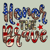 Honor The Brave Ladies Tee | Teevron