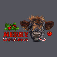 Merry Christmas Calf Vintage Hoodie | Teevron