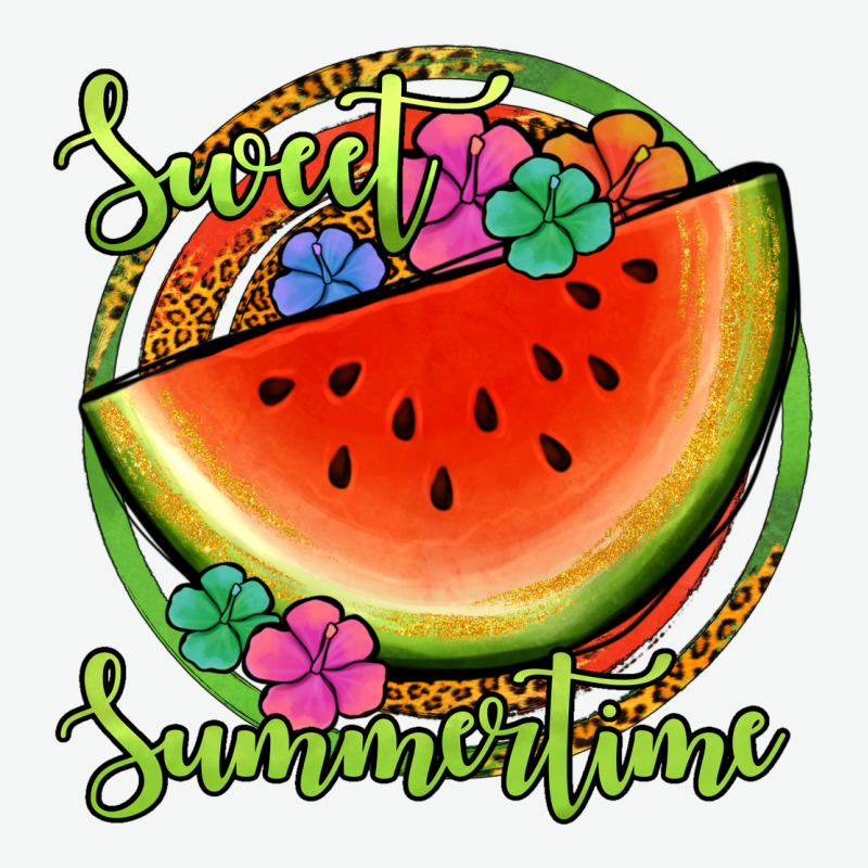 Sweet Summertime Watermelon Urban Heavy Tee by Jasminsmagicworld | Teevron