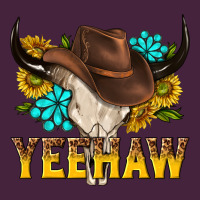 Yeehaw Bull Skull Long Sleeve Tee | Teevron