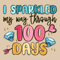 I Sparkled My Way Through 100 Days Heavyweight Sweatshirt | Teevron