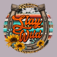 Stay Wild Horseshoe Vintage Tee | Teevron