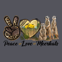 Peace Love Meerkats Vintage Hoodie | Teevron