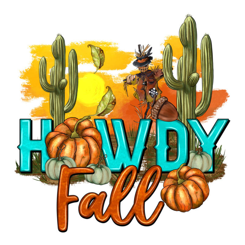 Howdy Fall Heavyweight Hoodie by texasbilliewilder | Teevron