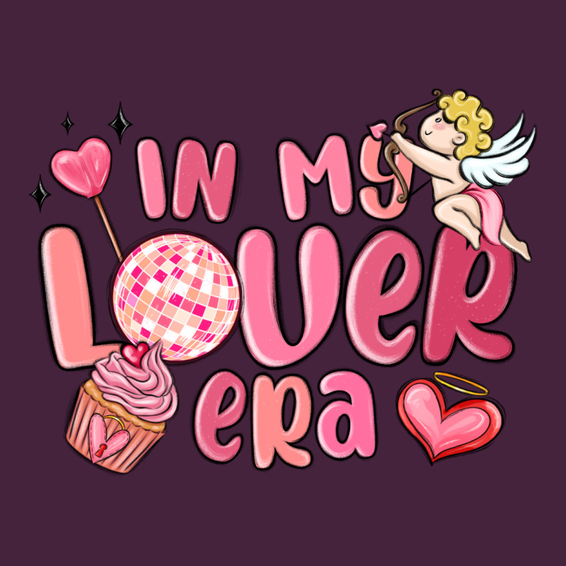 In My Lover Era Valentines Day Long Sleeve Tee by MaliasSmallBusiness | Teevron