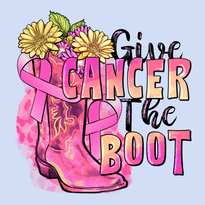 Give Cancer The Boot Urban Hoodie by FaDigitalArtStudio | Teevron