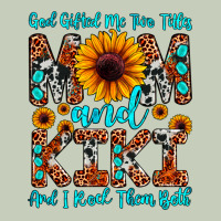 God Gifted Me Two Titles Mom And Kiki And I Rock T Classic Tee | Teevron