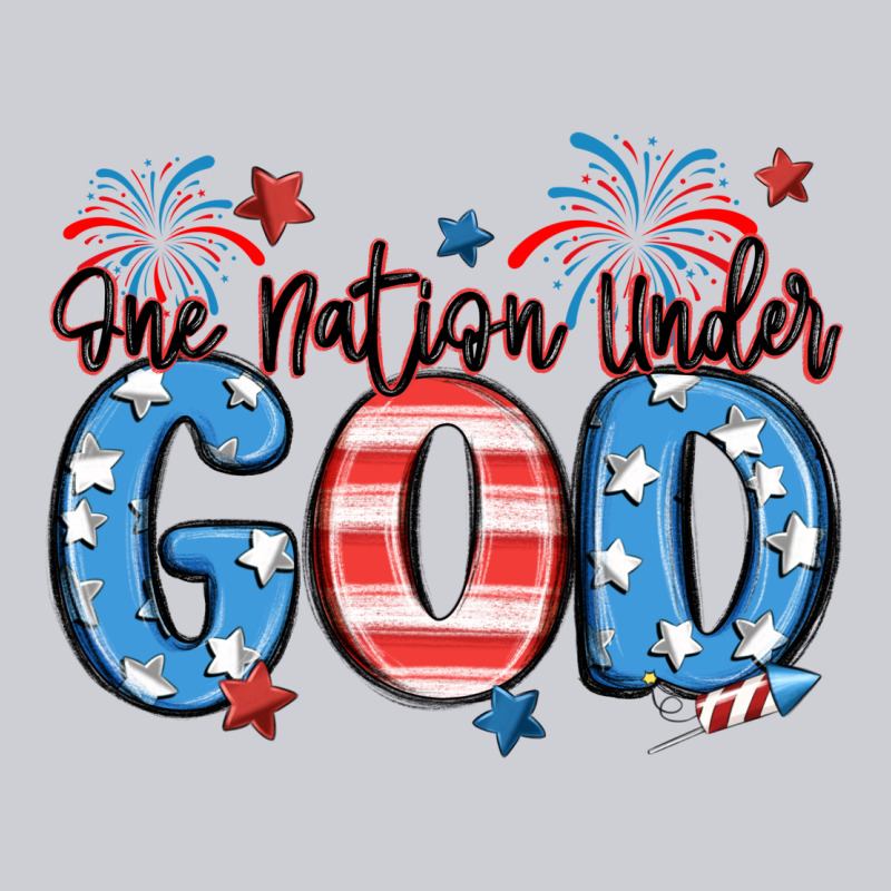 One Nation Under God Heavyweight Sweatshirt by MaliasSmallBusiness | Teevron